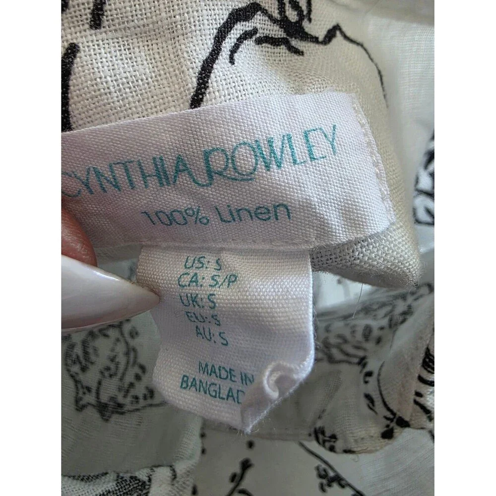 Cynthia Rowley good no